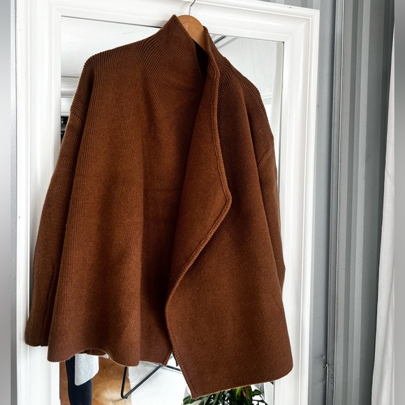 PRIV brown cardigan - Picture 2 of 3